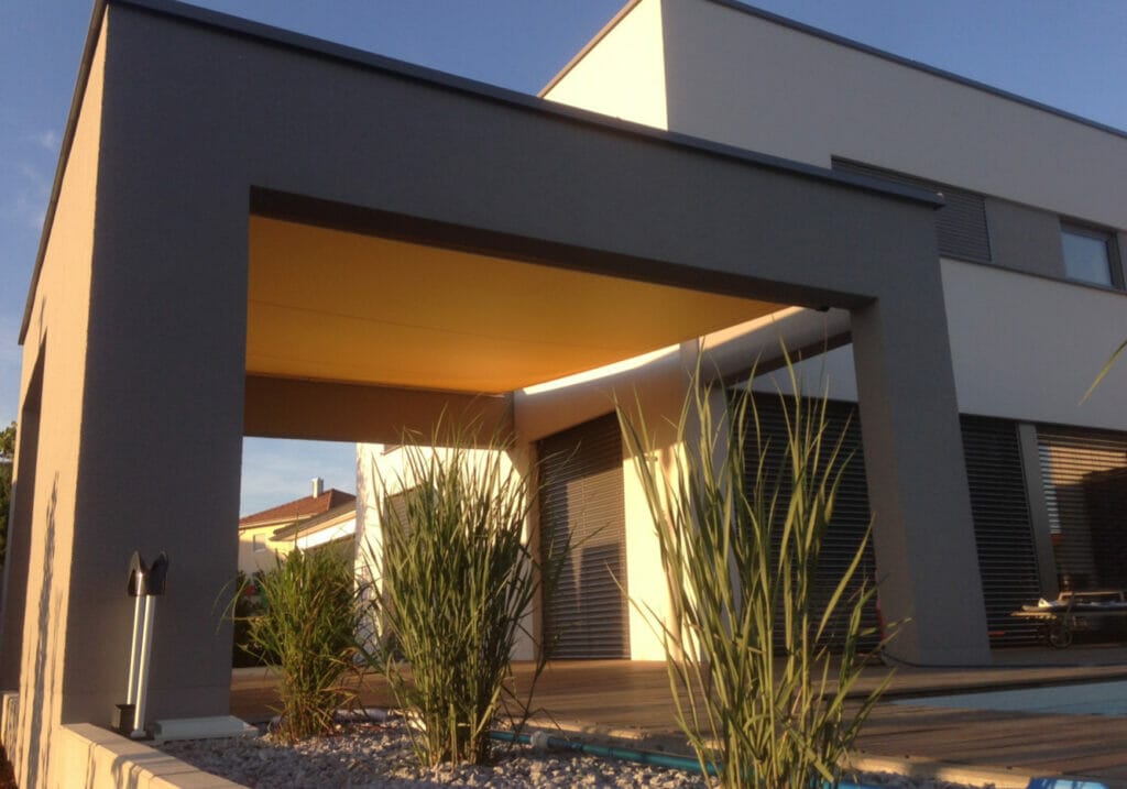 schaduwsystemen terras